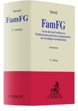 Abbildung von Sternal (vormals Keidel) | FamFG | 21. Auflage | 2023 | beck-shop.de