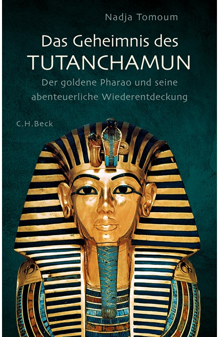 Cover: Nadja Tomoum, Das Geheimnis des Tutanchamun