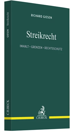 Abbildung von Giesen | Streikrecht | 1. Auflage | 2022 | beck-shop.de