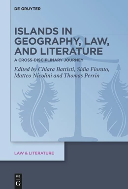 Abbildung von Battisti / Fiorato | Islands in Geography, Law, and Literature | 1. Auflage | 2022 | beck-shop.de