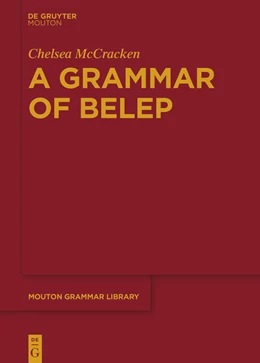 Abbildung von McCracken | A Grammar of Belep | 1. Auflage | 2019 | beck-shop.de