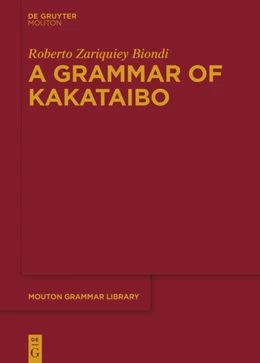 Abbildung von Zariquiey | A Grammar of Kakataibo | 1. Auflage | 2018 | beck-shop.de