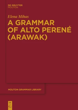 Abbildung von Mihas | A Grammar of Alto Perené (Arawak) | 1. Auflage | 2015 | beck-shop.de