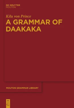 Abbildung von Prince | A Grammar of Daakaka | 1. Auflage | 2015 | beck-shop.de