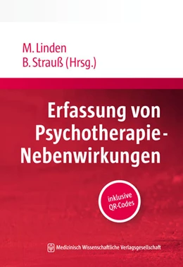 Abbildung von Linden / Strauß | Erfassung von Psychotherapie-Nebenwirkungen | 1. Auflage | 2022 | beck-shop.de