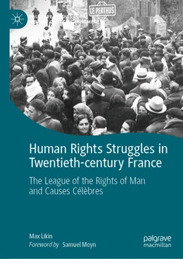 Abbildung von Likin | Human Rights Struggles in Twentieth-century France | 1. Auflage | 2022 | beck-shop.de