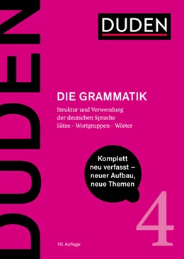 Abbildung von Duden - Die Grammatik | 10. Auflage | 2022 | beck-shop.de