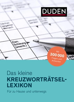 Abbildung von Dudenredaktion | Duden ? Das kleine Kreuzworträtsel-Lexikon | 7. Auflage | 2022 | beck-shop.de