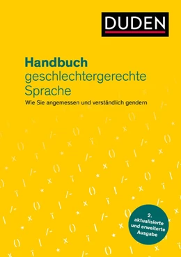 Abbildung von Diewald / Steinhauer | Handbuch geschlechtergerechte Sprache | 2. Auflage | 2022 | beck-shop.de