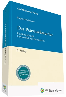 Abbildung von Cohausz / Huppertz | Das Patentsekretariat | 8. Auflage | 2022 | beck-shop.de