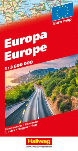 Abbildung von Europa Strassenkarte 1:3,6 Mio. | 1. Auflage | 2022 | beck-shop.de