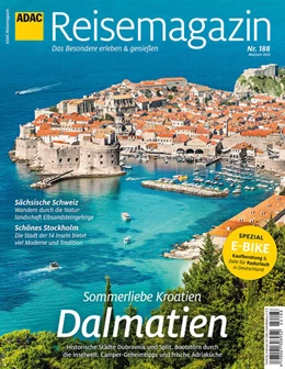Abbildung von ADAC Reisemagazin mit Titelthema Dalmatien | 1. Auflage | 2022 | beck-shop.de