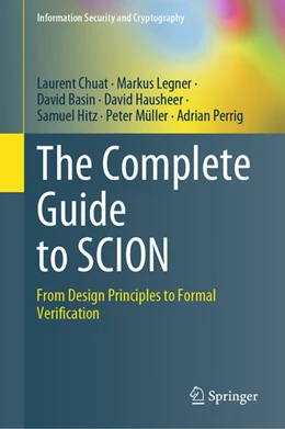 Abbildung von Chuat / Legner | The Complete Guide to SCION | 1. Auflage | 2022 | beck-shop.de