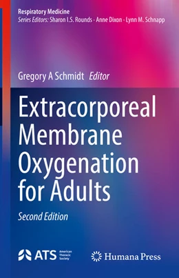 Abbildung von Schmidt | Extracorporeal Membrane Oxygenation for Adults | 2. Auflage | 2022 | beck-shop.de
