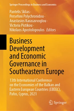 Abbildung von Sklias / Polychronidou | Business Development and Economic Governance in Southeastern Europe | 1. Auflage | 2022 | beck-shop.de