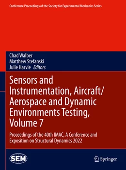 Abbildung von Walber / Stefanski | Sensors and Instrumentation, Aircraft/Aerospace and Dynamic Environments Testing, Volume 7 | 1. Auflage | 2022 | beck-shop.de