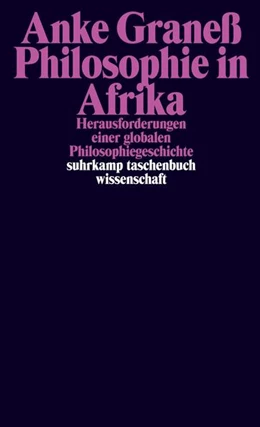 Abbildung von Graneß | Philosophie in Afrika | 1. Auflage | 2023 | beck-shop.de