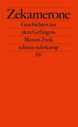 Abbildung von Znak | Zekamerone | 1. Auflage | 2023 | beck-shop.de