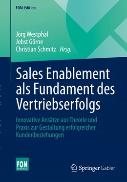 Abbildung von Westphal / Schmitz | Sales Enablement als Fundament des Vertriebserfolgs | 1. Auflage | 2022 | beck-shop.de