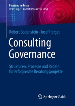 Abbildung von Herget / Bodenstein | Consulting Governance | 1. Auflage | 2022 | beck-shop.de