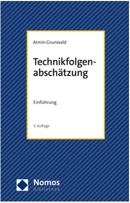 Abbildung von Grunwald | Technikfolgenabschätzung | 3. Auflage | 2022 | beck-shop.de