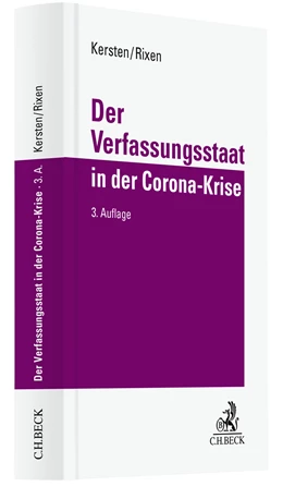 Abbildung von Kersten / Rixen | Der Verfassungsstaat in der Corona-Krise | 3. Auflage | 2022 | beck-shop.de
