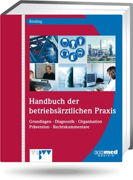 Abbildung von Broding | Handbuch der betriebsärztlichen Praxis | 1. Auflage | 2022 | beck-shop.de