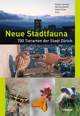 Abbildung von Ineichen / Ruckstuhl | Neue Stadtfauna | 1. Auflage | 2022 | beck-shop.de