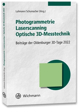 Abbildung von Luhmann / Schumacher | Photogrammetrie - Laserscanning - Optische 3D-Messtechnik | 1. Auflage | 2022 | beck-shop.de