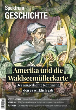 Abbildung von Spektrum Geschichte - Amerika und die Waldseemüllerkarte | 1. Auflage | 2022 | beck-shop.de