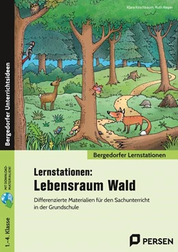 Abbildung von Kirschbaum / Rieper | Lernstationen: Lebensraum Wald | 1. Auflage | 2022 | beck-shop.de