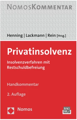 Abbildung von Henning / Lackmann | Privatinsolvenz | 2. Auflage | 2022 | beck-shop.de