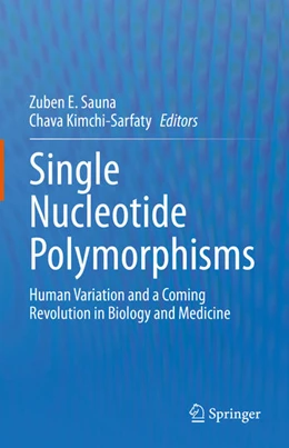 Abbildung von Sauna / Kimchi-Sarfaty | Single Nucleotide Polymorphisms | 1. Auflage | 2022 | beck-shop.de