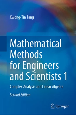 Abbildung von Tang | Mathematical Methods for Engineers and Scientists 1 | 2. Auflage | 2022 | beck-shop.de