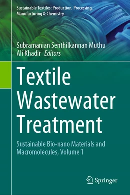 Abbildung von Muthu / Khadir | Textile Wastewater Treatment | 1. Auflage | 2022 | beck-shop.de