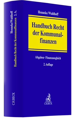 Abbildung von Henneke / Waldhoff | Handbuch Recht der Kommunalfinanzen | 2. Auflage | 2023 | beck-shop.de