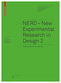 Abbildung von Christensen / Michel | NERD - New Experimental Research in Design 2 | 1. Auflage | 2021 | beck-shop.de