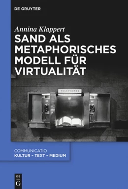 Abbildung von Klappert | Sand als metaphorisches Modell für Virtualität | 1. Auflage | 2020 | beck-shop.de