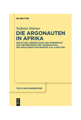 Abbildung von Stürner | Die Argonauten in Afrika | 1. Auflage | 2021 | beck-shop.de