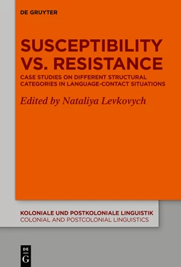 Abbildung von Levkovych | Susceptibility vs. Resistance | 1. Auflage | 2022 | beck-shop.de