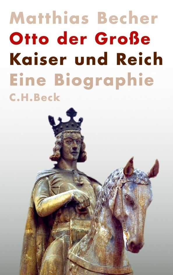 Cover: Becher, Matthias, Otto der Große