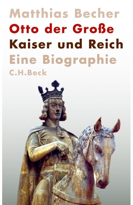 Cover: Matthias Becher, Otto der Große