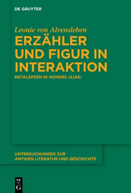 Abbildung von Alvensleben | Erzähler und Figur in Interaktion | 1. Auflage | 2022 | beck-shop.de