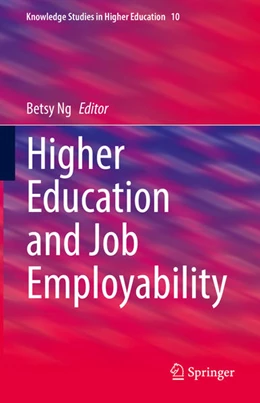 Abbildung von Ng | Higher Education and Job Employability | 1. Auflage | 2022 | beck-shop.de