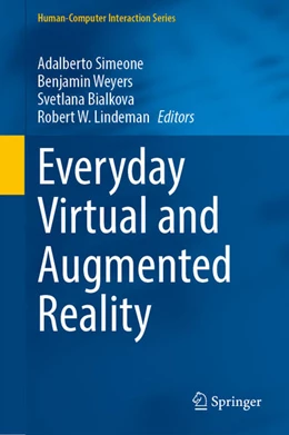 Abbildung von Simeone / Weyers | Everyday Virtual and Augmented Reality | 1. Auflage | 2023 | beck-shop.de
