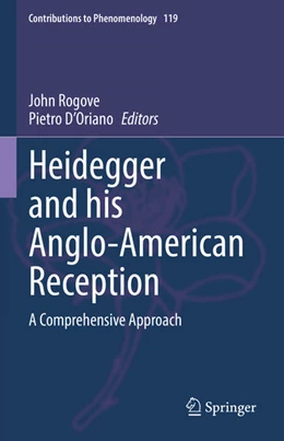 Abbildung von Rogove / D'Oriano | Heidegger and his Anglo-American Reception | 1. Auflage | 2022 | beck-shop.de