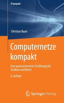 Abbildung von Baun | Computernetze kompakt | 6. Auflage | 2022 | beck-shop.de