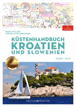 Abbildung von Müller / Straßburger | Küstenhandbuch Kroatien und Slowenien | 7. Auflage | 2022 | beck-shop.de