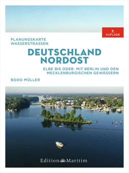 Abbildung von Müller | Planungskarte Wasserstraßen Deutschland Nordost | 7. Auflage | 2022 | beck-shop.de