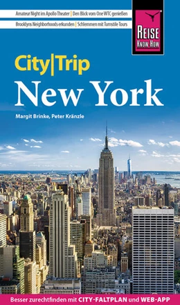 Abbildung von Kränzle / Brinke | Reise Know-How CityTrip New York | 8. Auflage | 2022 | beck-shop.de